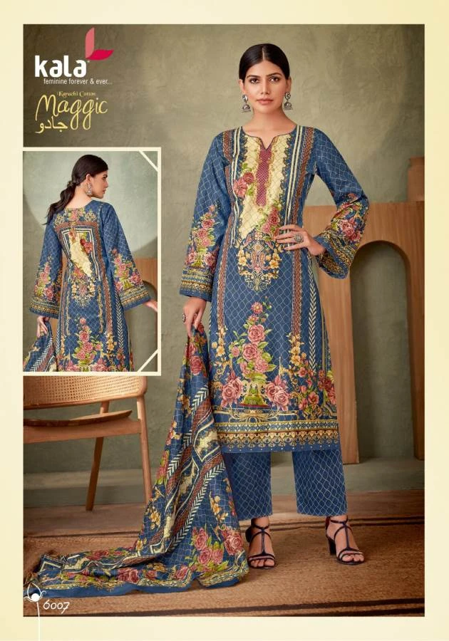 Kala Magic Vol 21 Cotton Wholesale Pakistani Print Salwar Suit Catalog — Wholesale Salwar Suits, MPA wholesale from Surat — view 6